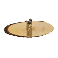 De gros ???? Heidi Cheese Line 500x210x20mm Planche En Bois écorce - Accessoires Pour Raclette Et Foundue ????