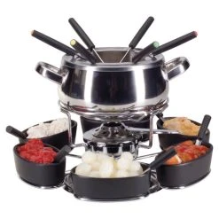 Budget ???? Nouvel Sina Fondue Set - Kit De Fondue ????