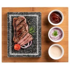 Top 10 ???? Maeser Set De Pierres à Griller, Y Compris 3 Coupelles à Dips Et Plaque En Bois De Bambou - Accessoires Pour Raclette Et Foundue ✨ -Stöckli Shop unnamed file 343