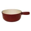 Grosses soldes ???? Heidi Cheese Line Fonte 23cm Rouge - Accessoires Pour Raclette Et Foundue ????
