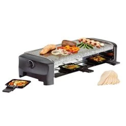 Budget ✨ Koenig Raclette Gourmet Pierre à Griller, 8 Per - Grils à Raclette ????