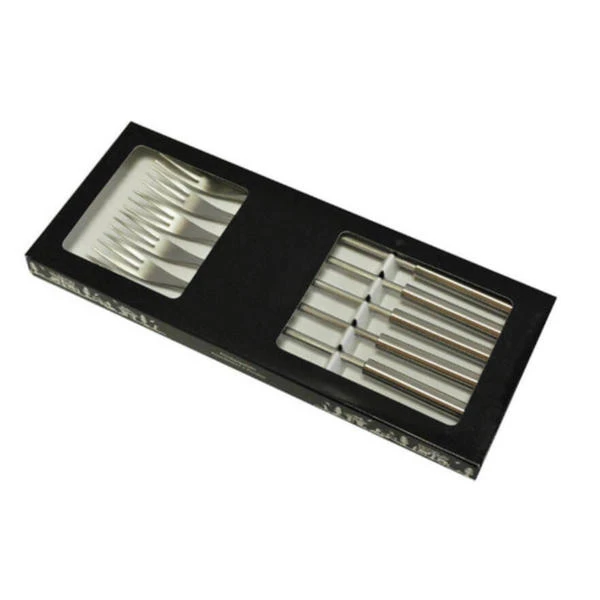 Offres ???? Heidi Cheese Line Fourchettes à Fondue Au Fromage Santinées Cheese Line 6 Pcs. - Kit De Fondue ???? 2 Offres ???? Heidi Cheese Line Fourchettes à Fondue Au Fromage Santinées Cheese Line 6 Pcs. - Kit De Fondue ???? – Image 2