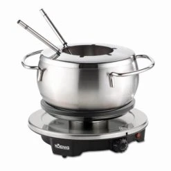 Budget ???? Koenig Fondue Chinoise Argent - Kit De Fondue ✔️
