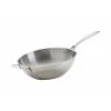 Meilleure vente ???? NAPOLEON Wok En Acier Inoxydable 30.5cm - Accessoires Pour Raclette Et Foundue ????