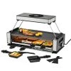Vente flash ???? Unold Smokelesse Raclette Air 48785 - Grils à Raclette ????