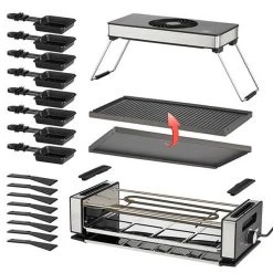 Vente flash ???? Unold Smokelesse Raclette Air 48785 - Grils à Raclette ???? -Stöckli Shop unnamed file 509