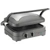 Remise ???? Cuisinart Griddler Elite - Gril De Contact ????