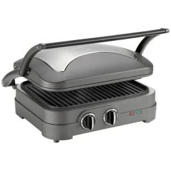 Remise ???? Cuisinart Griddler Elite - Gril De Contact ????