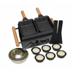 Promo ???? Heidi Cheese Line Tête à Tête - Grils à Raclette ????