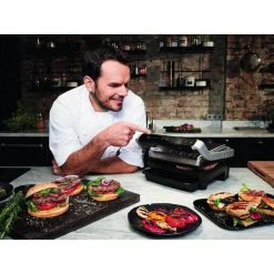 Nouveau ❤️ Tefal OptiGrill Elite GC750D Grille Intelligente - Gril De Contact ???? -Stöckli Shop unnamed file 717