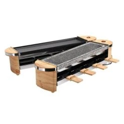 Meilleure vente ✨ Nouvel Docking Wood - Grils à Raclette ????