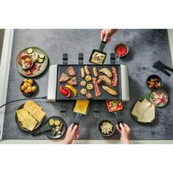 Les meilleures critiques de ???? Betty Bossi / Fust Gril De Table 3 En 1 - Pour 8 Personnes - Grils à Raclette ???? -Stöckli Shop unnamed file 76