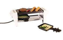Nouveau ???? Nouvel Grill à Raclette Silhouette Blanc 2 Personnes - Grils à Raclette ????