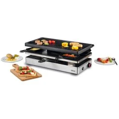 Meilleure vente ???? Koenig B02250 Pizza/Raclette-Grill 4in1 - Grils à Raclette ????