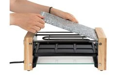 Remise ⭐ Furber Grill à Raclette Festa 6 Personnes 900 W - Grils à Raclette ???? -Stöckli Shop unnamed file 782