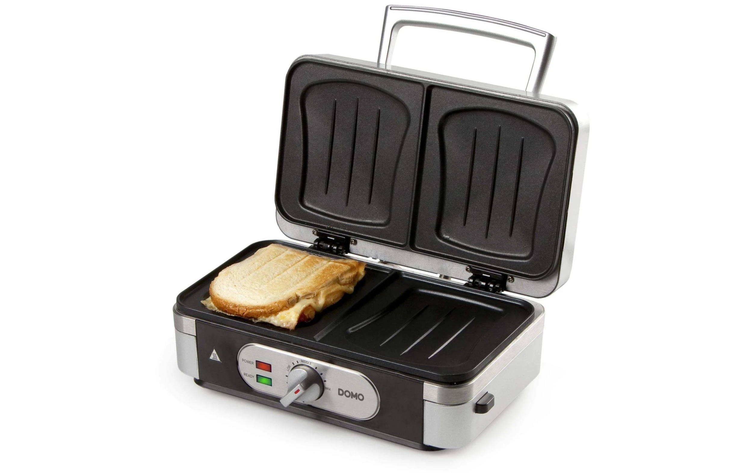 Offres ???? Domo Gril Multifonction 3-in-1 Sandwichtoaster DO9136C 1000 W - Gril De Contact ???? 1 Offres ???? Domo Gril Multifonction 3-in-1 Sandwichtoaster DO9136C 1000 W - Gril De Contact ????