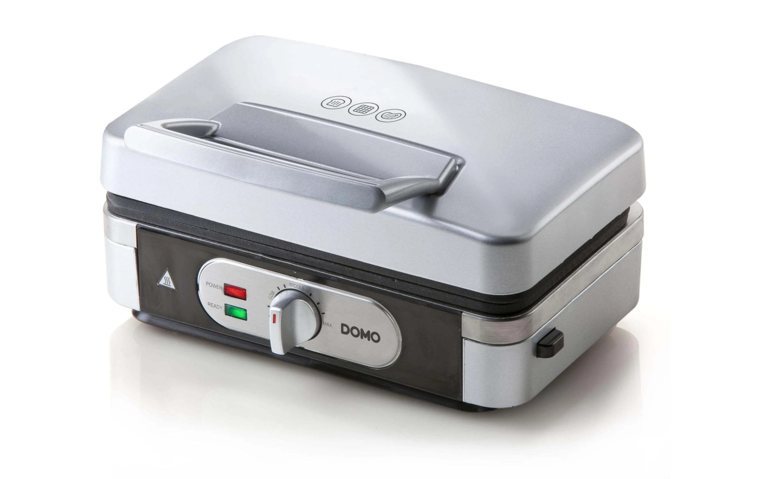 Offres ???? Domo Gril Multifonction 3-in-1 Sandwichtoaster DO9136C 1000 W - Gril De Contact ???? 2 Offres ???? Domo Gril Multifonction 3-in-1 Sandwichtoaster DO9136C 1000 W - Gril De Contact ???? – Image 2