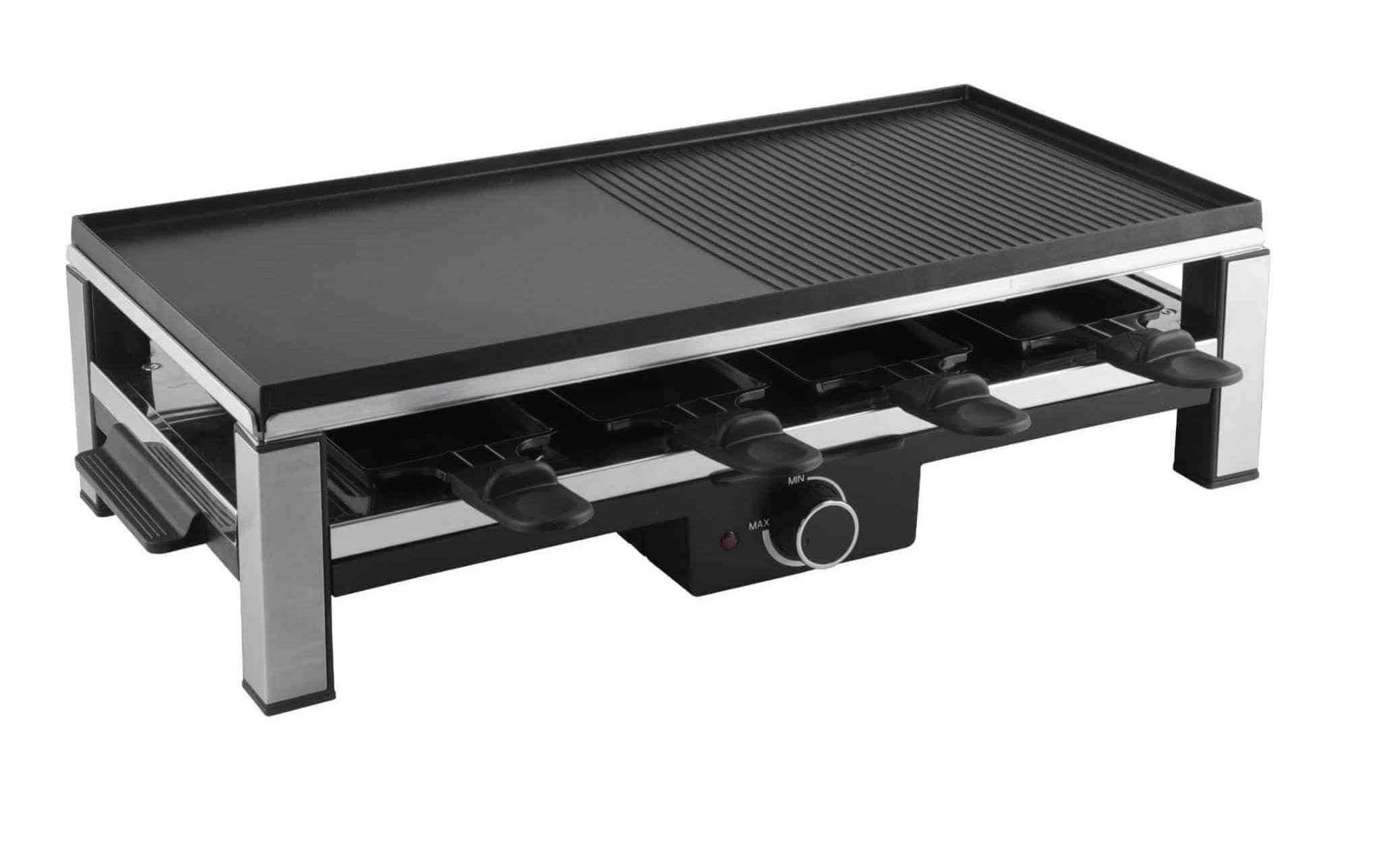 Bon marché ???? Ohmex Grill à Raclette OHM-RCL-2298, 8 Personnes - Grils à Raclette ???? 2 Bon marché ???? Ohmex Grill à Raclette OHM-RCL-2298, 8 Personnes - Grils à Raclette ???? – Image 2