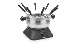Meilleure affaire ⭐ Tristar Service à Fondue à La Viande FO-1109 10 Pièce/s, Acier Inoxydable/Noir - Kit De Fondue ????