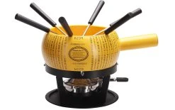 Les meilleures critiques de ???? Nouvel Service à Fondue Au Fromage Parmino 9 Pièce/s, Jaune - Kit De Fondue ⭐