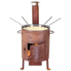 Vente flash ???? Nouvel FondueGrill Outdoor - Kit De Fondue ????