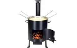 Sortie ???? Nouvel Four à Fondue Au Fromage Openair 5 Pièce/s, Noir - Kit De Fondue ⌛ -Stöckli Shop unnamed file 869