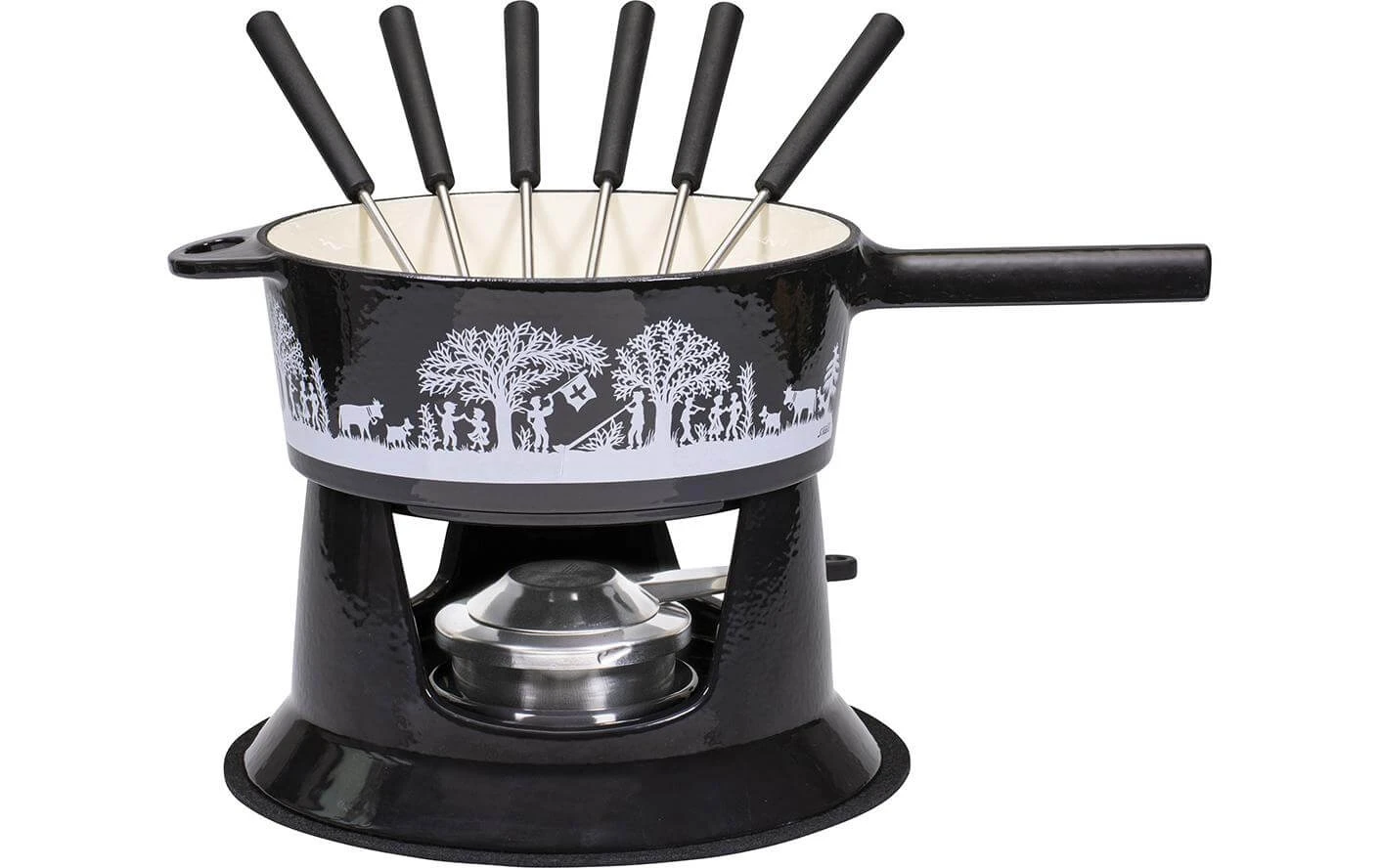 Top 10 ✨ Kadastar Service à Fondue Au Fromage Bénichon De Montagne G22 10 Pièce/s, Noir - Kit De Fondue ⌛ 1 Top 10 ✨ Kadastar Service à Fondue Au Fromage Bénichon De Montagne G22 10 Pièce/s, Noir - Kit De Fondue ⌛