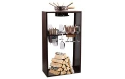 De gros ???? Nouvel Bar à Fondue Winter-Dream 17 Pièce/s, Brun - Kit De Fondue ????