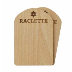 Offres ???? Heidi Cheese Line Dessous De Plat En Bois Pour Raclette - Accessoires Pour Raclette Et Foundue ????